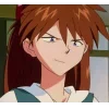 🤩 emoji --Asuka-- 
by: @AIZENisME @SozdaiStickeriBot Telegram sticker 8 of 81