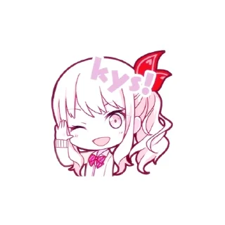 Sticker from ˗ˏˋ꒰🍧꒱ 𖦹 @fuku4i