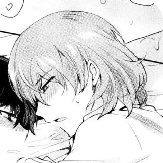 Sticker from cute persona:3 (🇺🇦) @aestcemtr