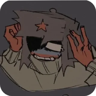 🔳 emoji Russia || Cr arts: mr sandman Telegram sticker 5 of 73