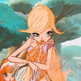 Sticker from Winx 2.0