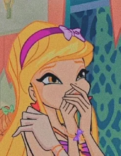 😢 emoji Winx 2.0 Telegram sticker 12 of 120