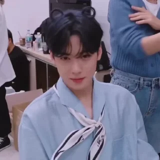👽 emoji CHA EUN WOO — @berstickers Telegram sticker 1 of 30