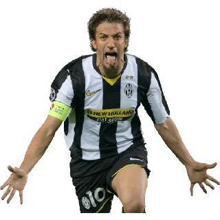 Sticker from Forza Juve!🖤🤍