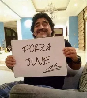 ⭐ emoji Juve Telegram sticker 3 of 66