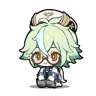 🙂 emoji Genshin Impact Stickers Telegram sticker 18 of 120