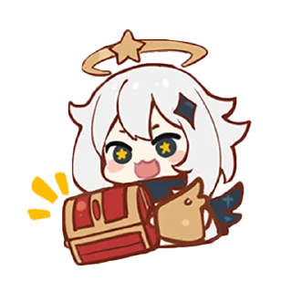 🤩 emoji Genshin Impact Stickers Telegram sticker 15 of 120