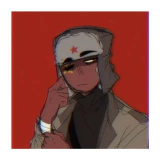 😑 emoji Совок Telegram sticker 12 of 58