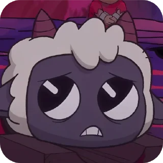 👄 Ягненок? @V2CV2, sticker Telegram 9 sur 31