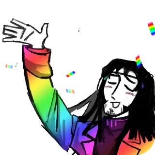 🥳 emoji ЛЕОН Telegram sticker 24 of 66