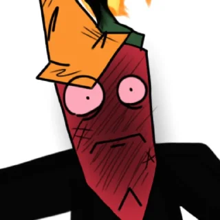 🌶 emoji Зомби-перец(Пэппер)🌶🔥⟬by @Mafon4eeek ⟭ Telegram sticker 14 of 53