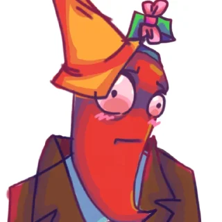 🌶 emoji Зомби-перец(Пэппер)🌶🔥⟬by @Mafon4eeek ⟭ Telegram sticker 10 of 53