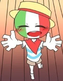 💘 emoji Италия кантри @husjhl Telegram sticker 15 of 120