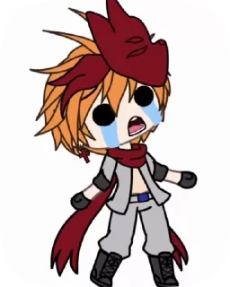 🌟 emoji ГАЧИ МУЧИ С ТОРТИКОМ (АНИМАЦИЯ Telegram sticker 24 of 34