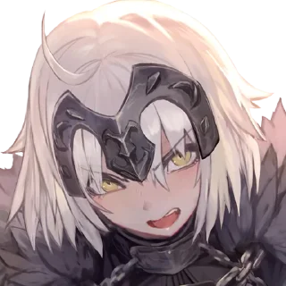 Sticker from Jeanne Alter