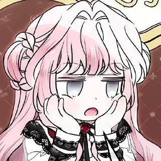 🩰 emoji ─ . ★ ’ @saint_sirena . . ! Telegram sticker 7 of 65