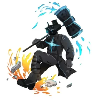 🔥 emoji Титан камера мен Telegram sticker 21 of 105