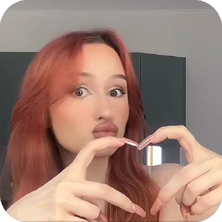🫥 emoji Лана 🔥 Telegram sticker 24 of 44