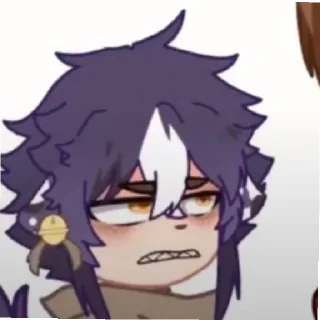 😡 emoji Лилька😇 Telegram sticker 16 of 18