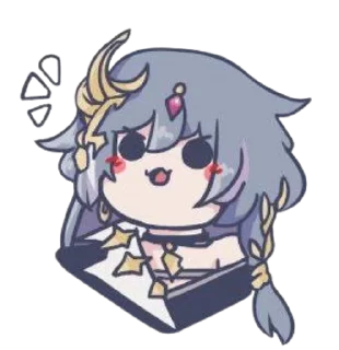 😄 emoji Honkai 4 Telegram sticker 2 of 120