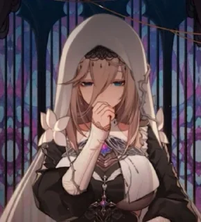 🤔 emoji Honkai 4 Telegram sticker 11 of 120