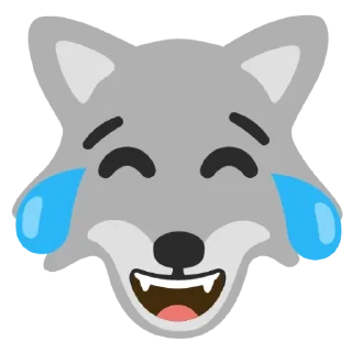🌟 Android wolf, sticker Telegram 8 sur 120
