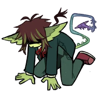 🫡 emoji Reroro and Zemira @reroro_art Telegram sticker 5 of 99