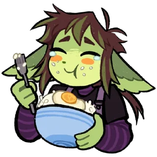 🥢 emoji Reroro and Zemira @reroro_art Telegram sticker 17 of 99