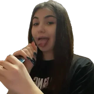 🤐 emoji Какого цвета трусики Telegram sticker 20 of 38