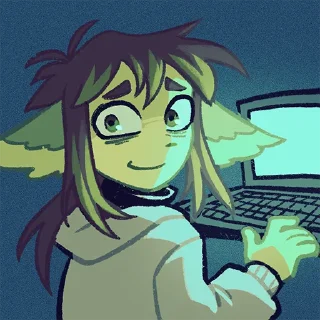 🖥 emoji Reroro and Zemira @reroro_art Telegram sticker 12 of 99