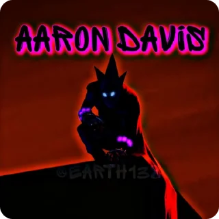 Sticker from Aaron Davis | @Earth138