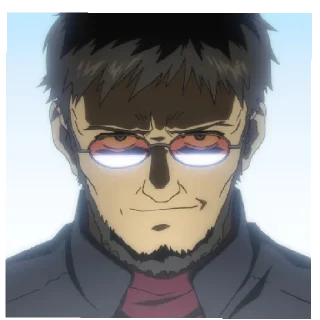 Sticker from Evangelion
