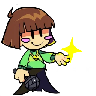 🆙 emoji Чара (@VseUwU) Telegram sticker 9 of 28