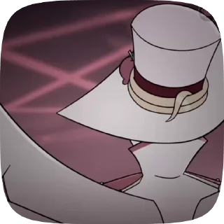 🌟 emoji БОЛЬШЕ ⇨ @CLOOBHUB ЛЮЦИФЕР ОТЕЛЬ ХАЗБИН LUCIFER ТГ Telegram sticker 19 of 35