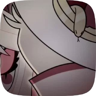 🌟 emoji БОЛЬШЕ ⇨ @CLOOBHUB ЛЮЦИФЕР ОТЕЛЬ ХАЗБИН LUCIFER ТГ Telegram sticker 11 of 35