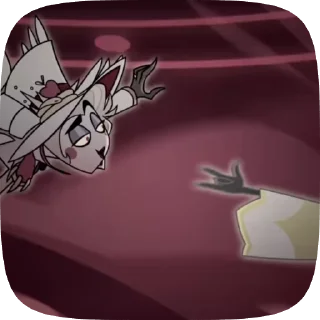 🌟 emoji БОЛЬШЕ ⇨ @CLOOBHUB ЛЮЦИФЕР ОТЕЛЬ ХАЗБИН LUCIFER ТГ Telegram sticker 8 of 35