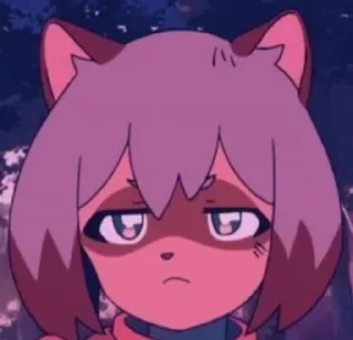 😑 emoji Мичиру Telegram sticker 12 of 38