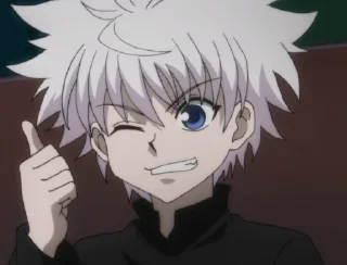 😉 emoji Hunterxhunter Telegram sticker 8 of 24