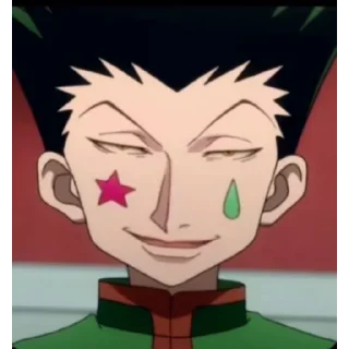Sticker from Hunter x Hunter