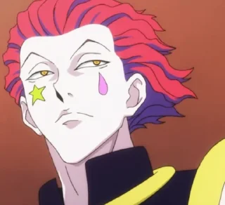 😒 emoji Hunterxhunter Telegram sticker 4 of 24