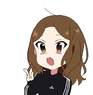 🙃 emoji Мор! Гяру Telegram sticker 13 of 41