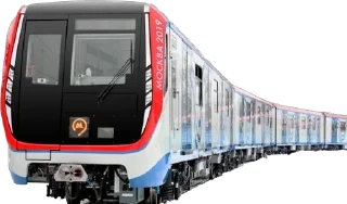 Sticker from Московское метро