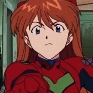 ❤️‍🔥 emoji Asuka Telegram sticker 20 of 55