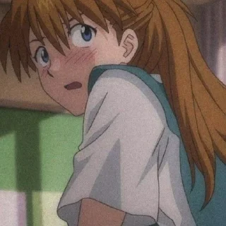 ❤️‍🔥 emoji Asuka Telegram sticker 14 of 55