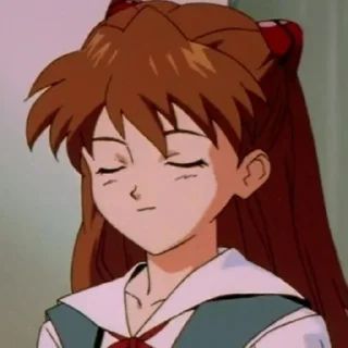 ❤️‍🔥 emoji Asuka Telegram sticker 15 of 55