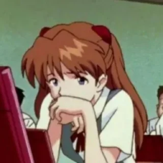 Sticker from Asuka