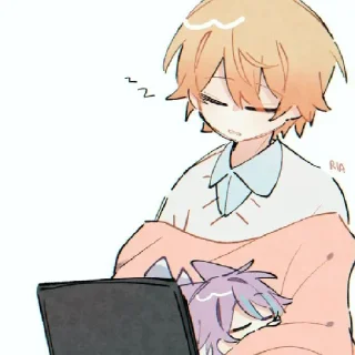 Sticker from Ruikasa by:@Agrodaughter