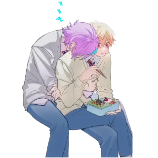 💤 emoji Ruikasa from @Jenendd Telegram sticker 24 of 27