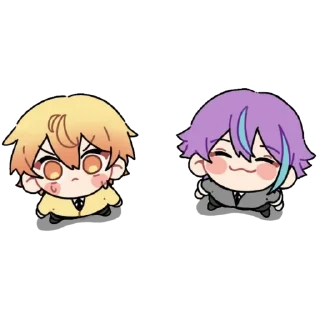 🧐 emoji Ruikasa from @Jenendd Telegram sticker 17 of 27