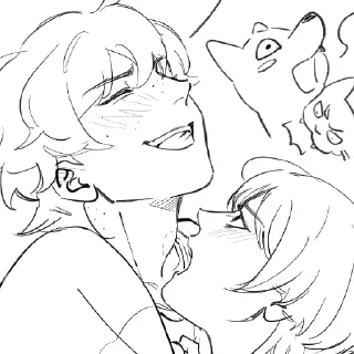 🥰 emoji Кредиты канон, тартамушей не дам Telegram sticker 6 of 120